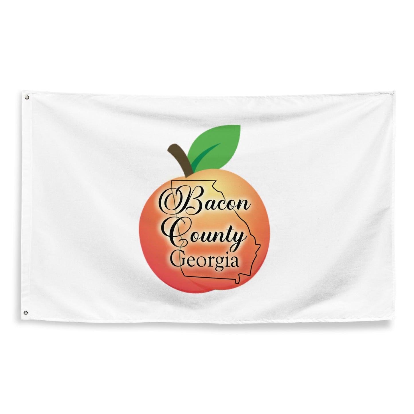 Bacon County Georgia Flag