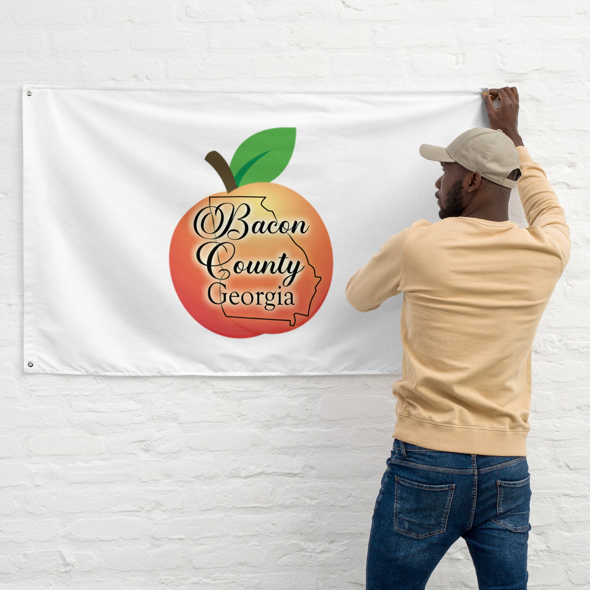 Bacon County Georgia Flag