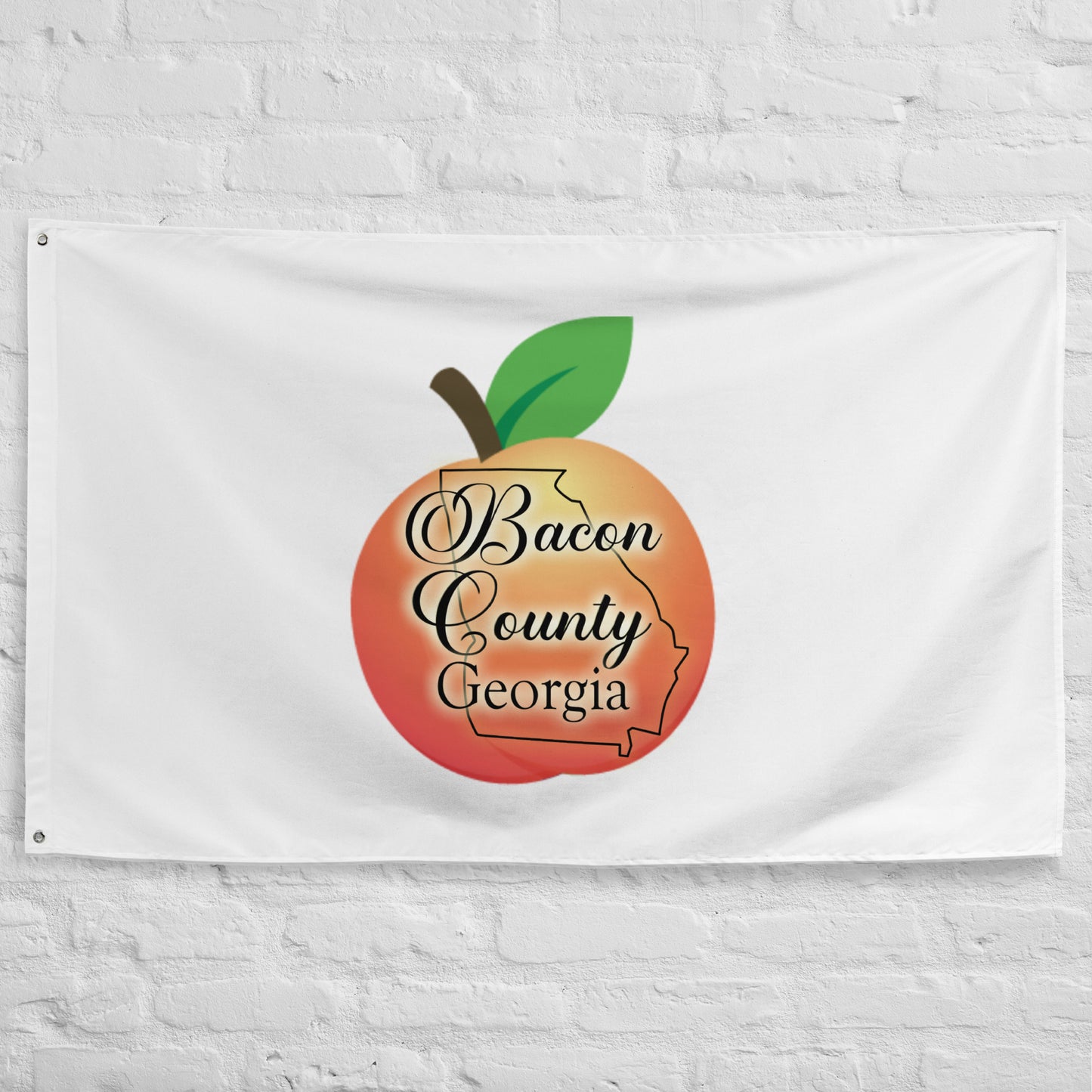 Bacon County Georgia Flag