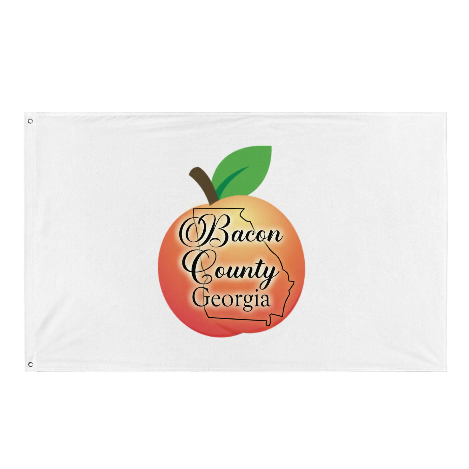 Bacon County Georgia Flag