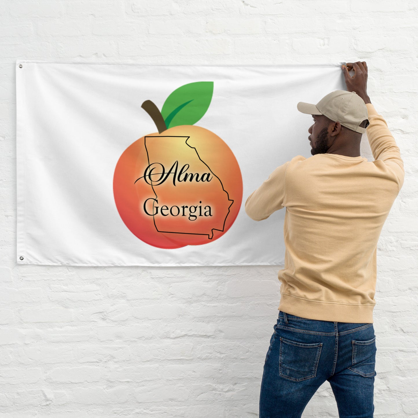 Alma Georgia Flag