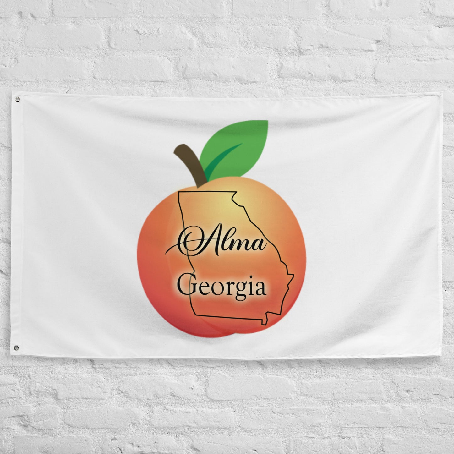 Alma Georgia Flag