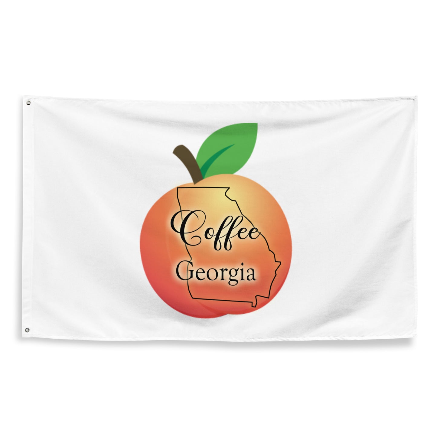 Coffee Georgia Flag