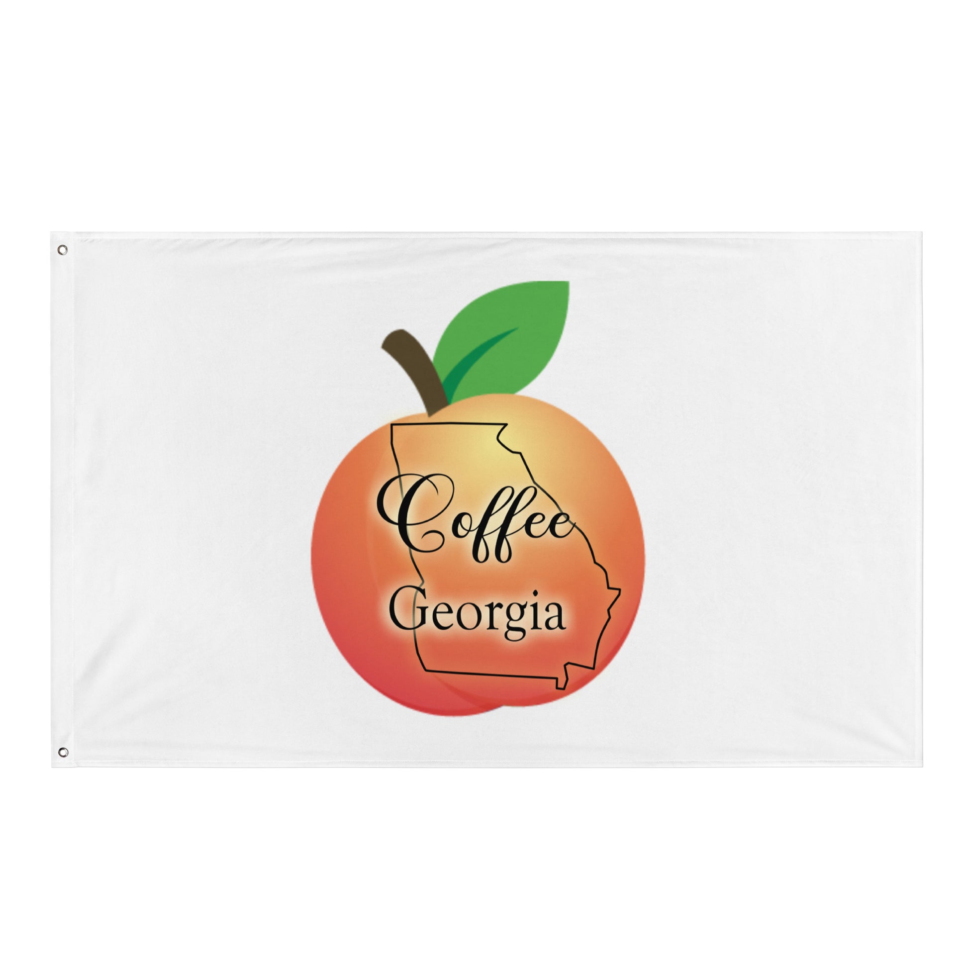 Coffee Georgia Flag