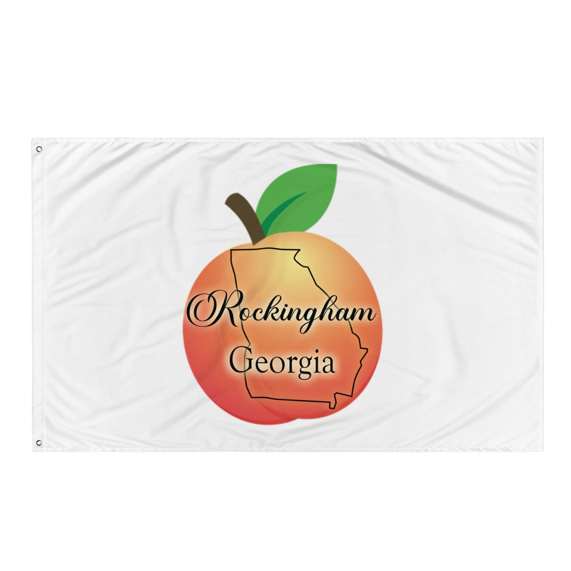 Rockingham Georgia Flag