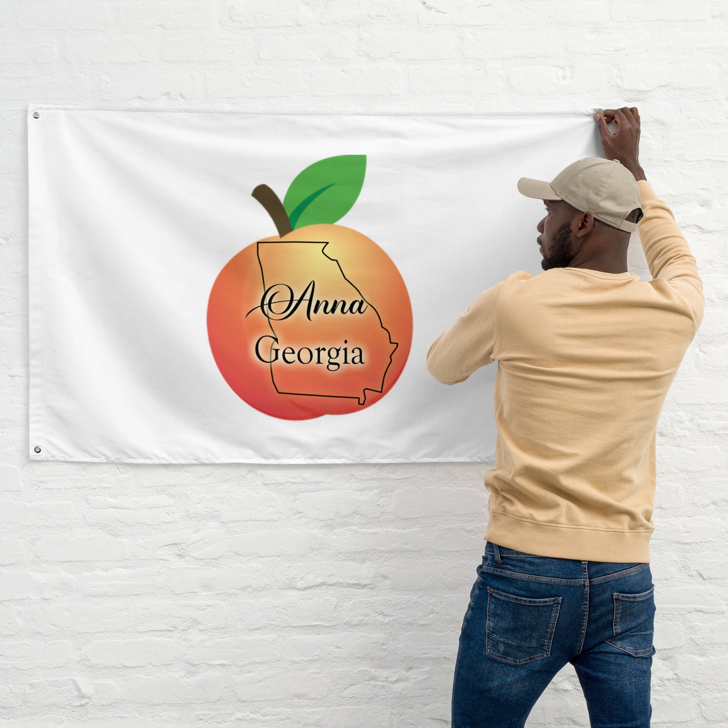 Anna Georgia Flag