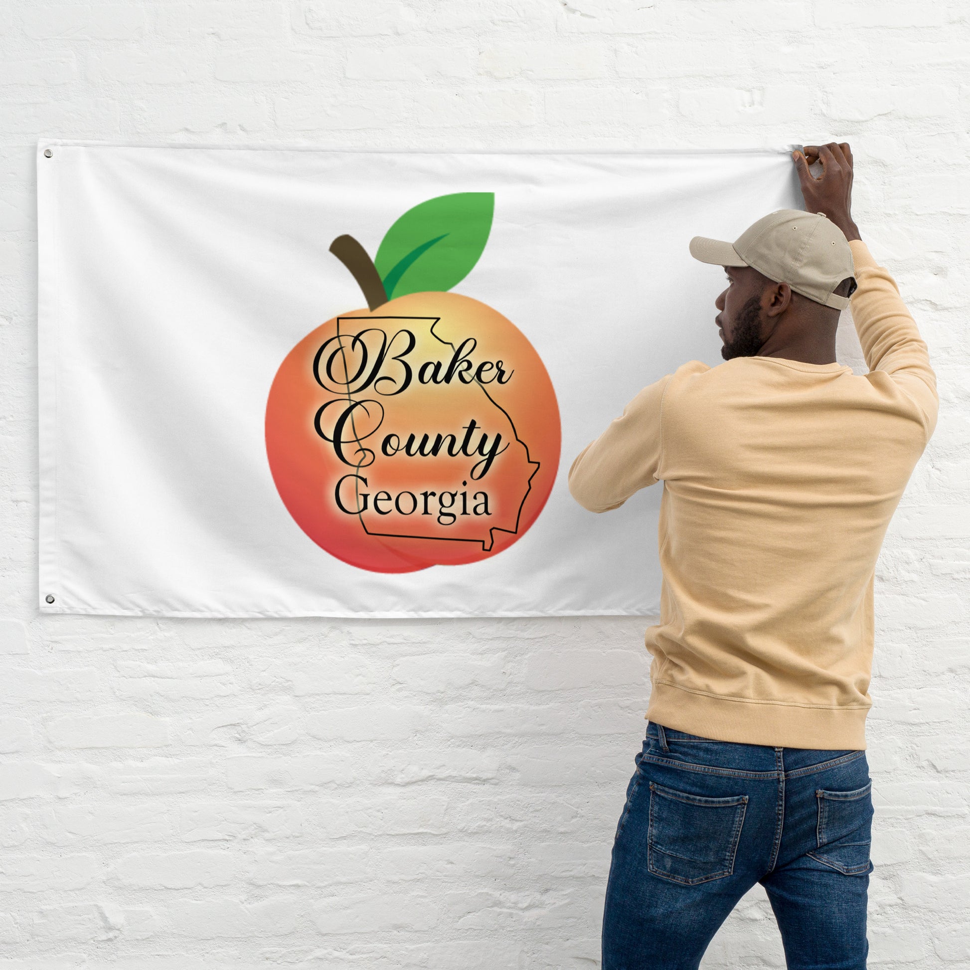 Baker County Georgia Flag