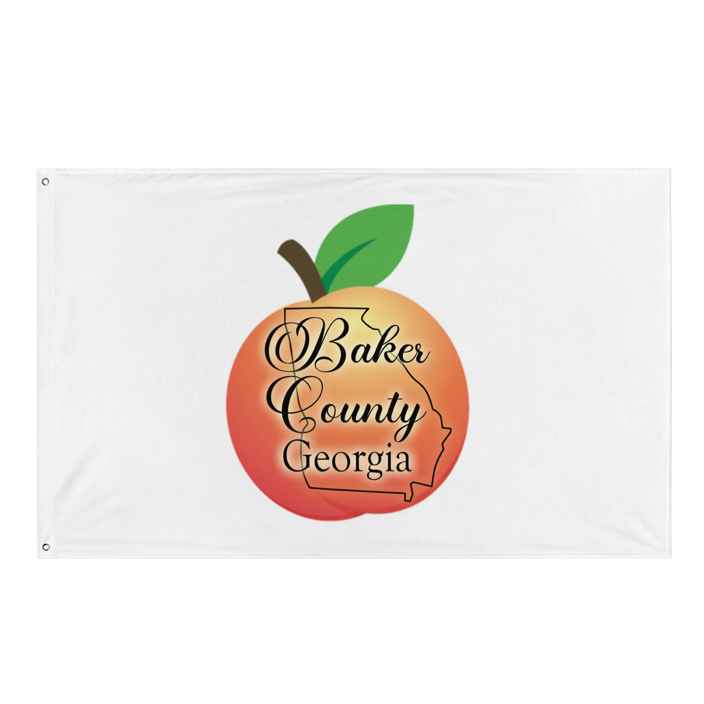 Baker County Georgia Flag