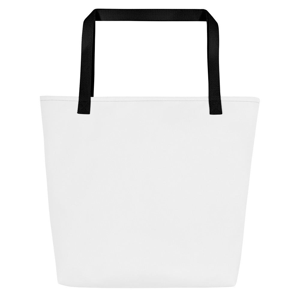 Merry Everything and a Happy Always All-Over Print Large Tote Bag
