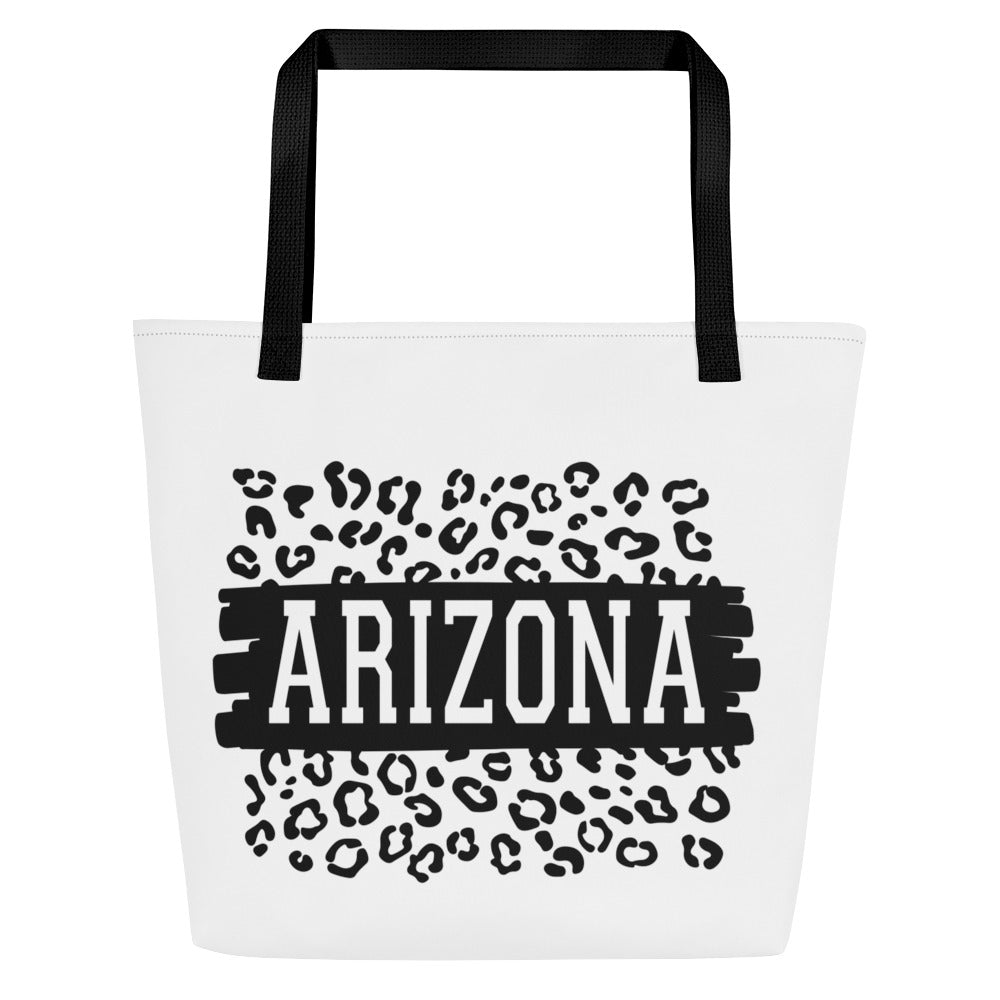 Arizona All-Over Print Large Tote Bag