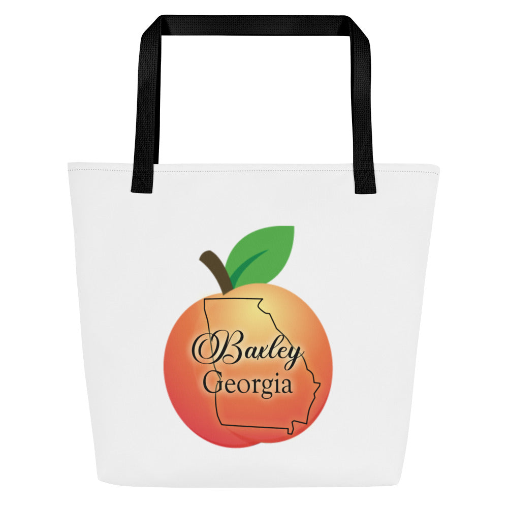 Baxley Georgia All-Over Print Large Tote Bag