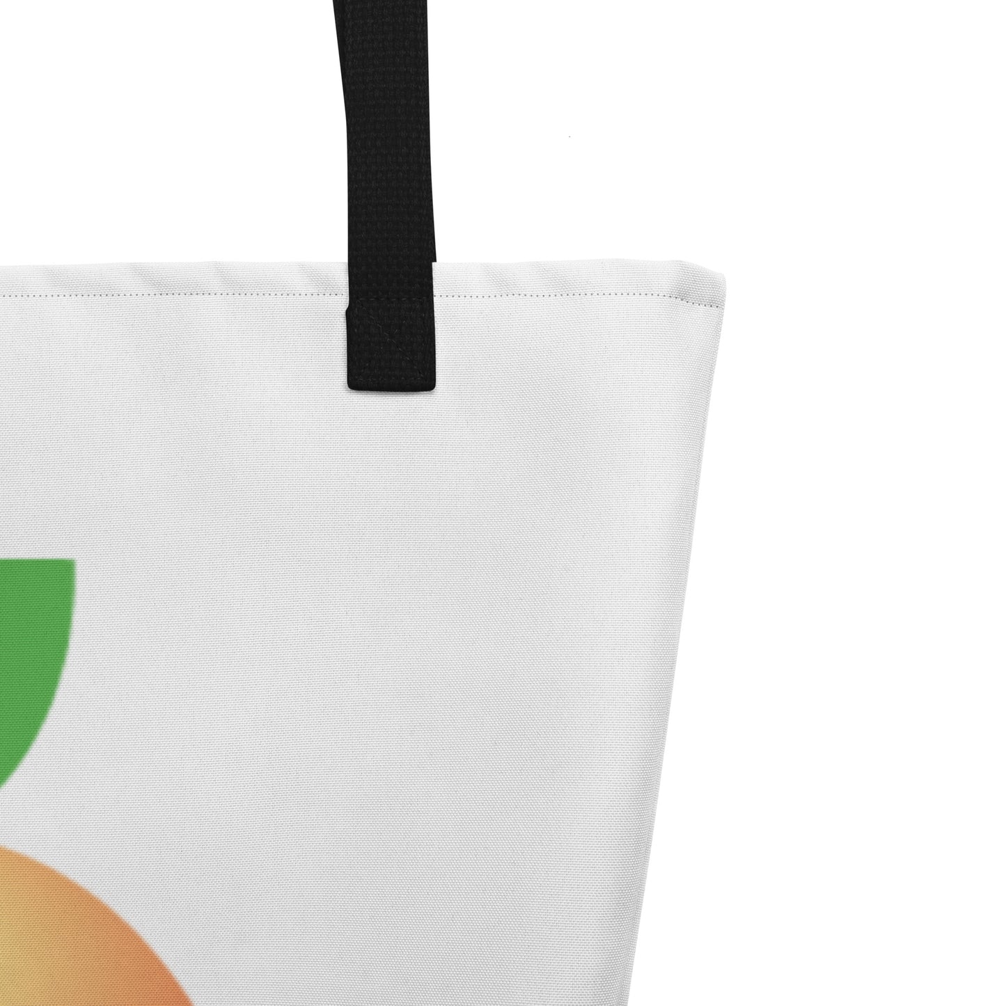 Willacoochee Georgia Large Tote Bag