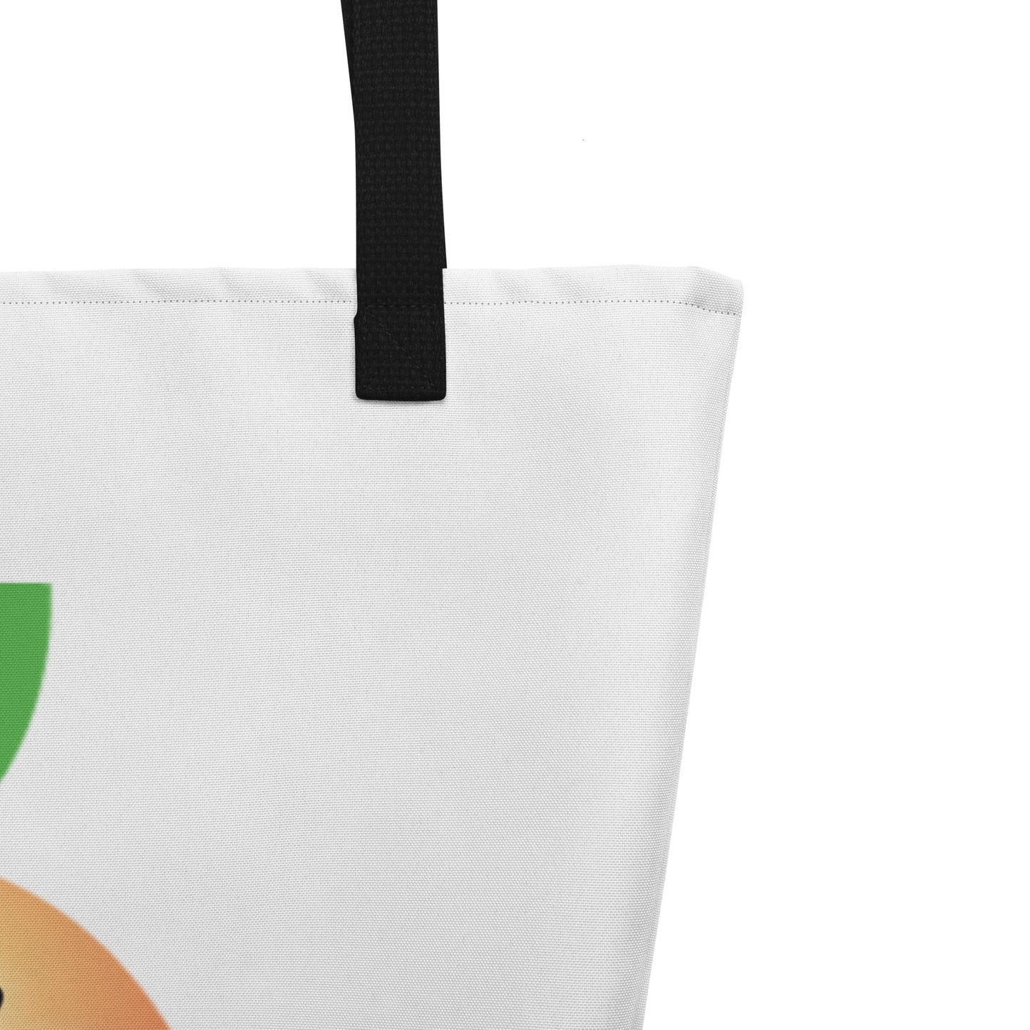 Baker County Georgia All-Over Print Large Tote Bag