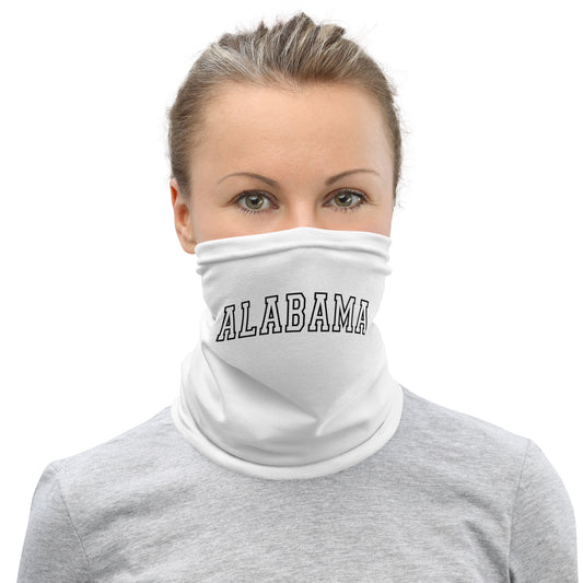 Alabama Varsity Letters Neck Gaiter