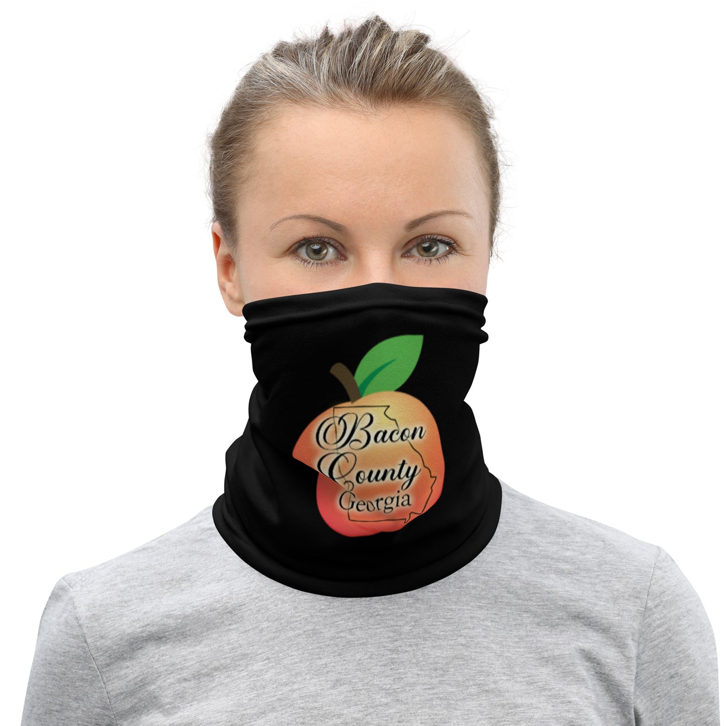 Bacon County Georgia Neck Gaiter