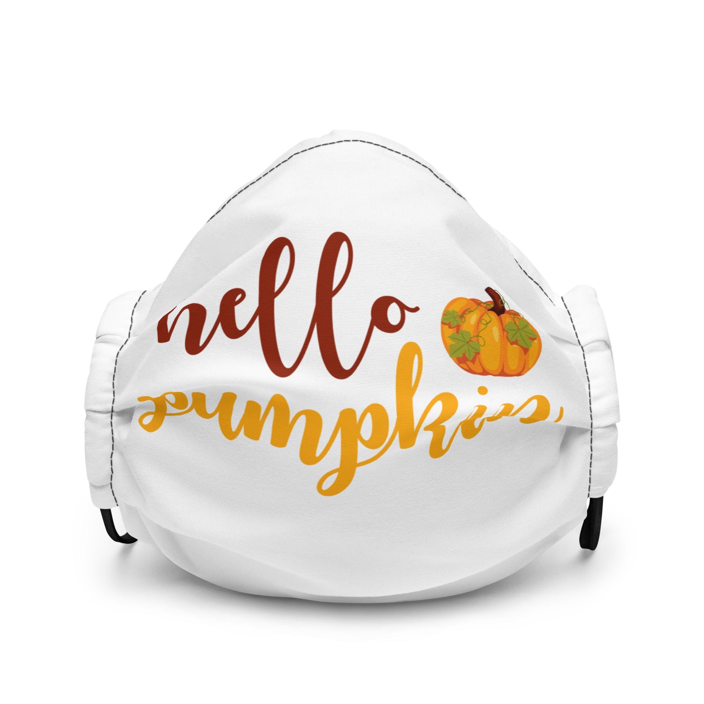 Hello Pumpkin Premium face mask