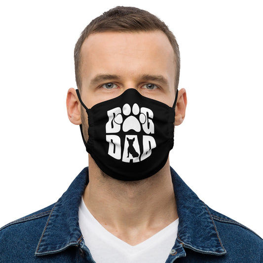 Dog Dad Premium face mask