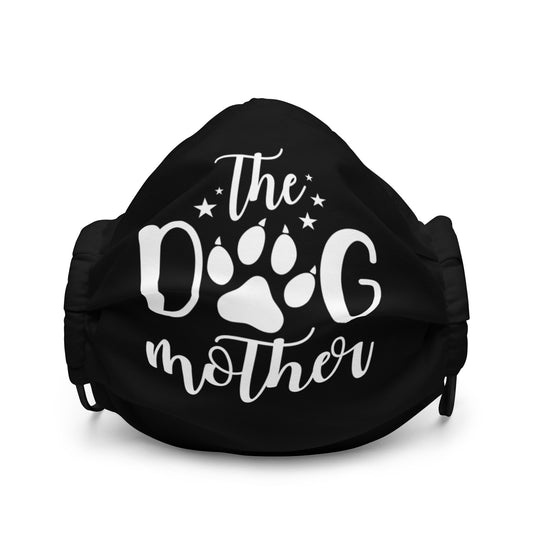 the Dog Mother Premium face mask