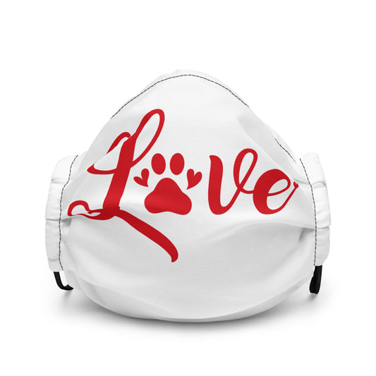 Love Premium face mask