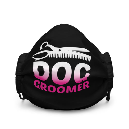Dog Groomer Premium face mask