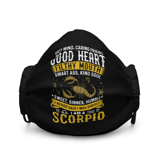 Scorpio Premium face mask