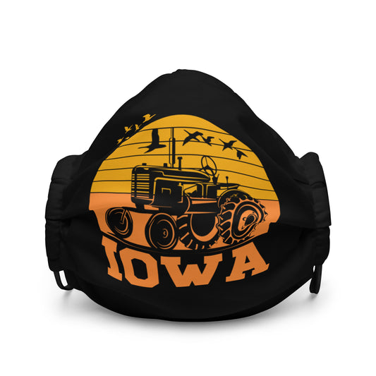 Iowa Premium face mask