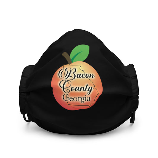 Bacon County Georgia Premium face mask
