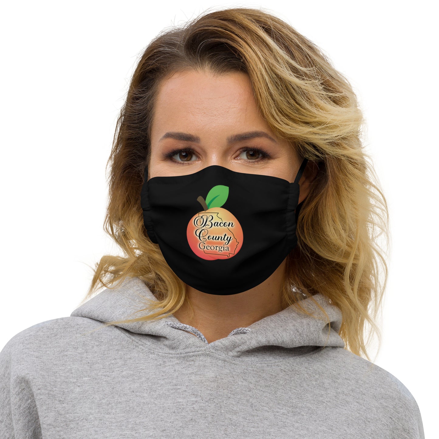 Bacon County Georgia Premium face mask