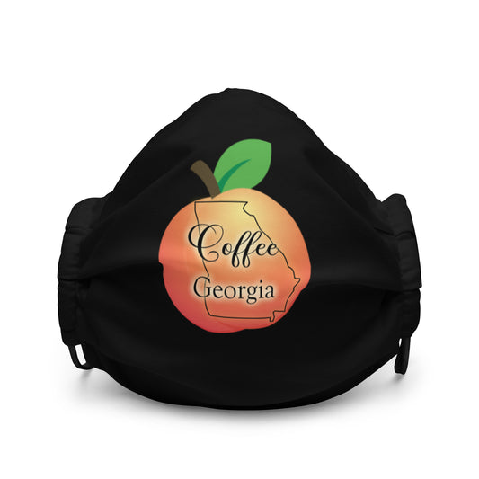 Coffee Georgia Premium face mask