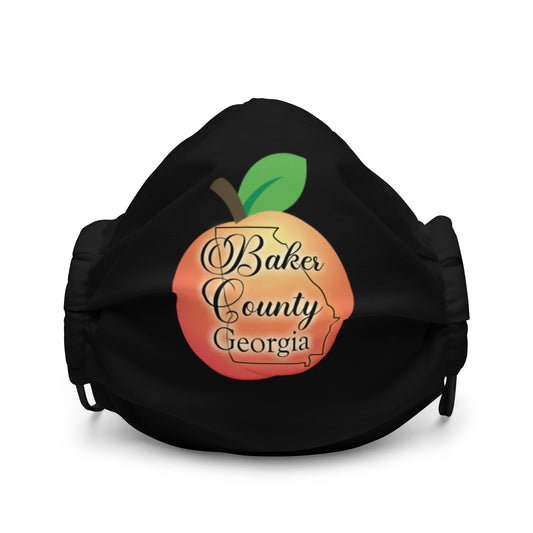 Baker County Georgia Premium face mask