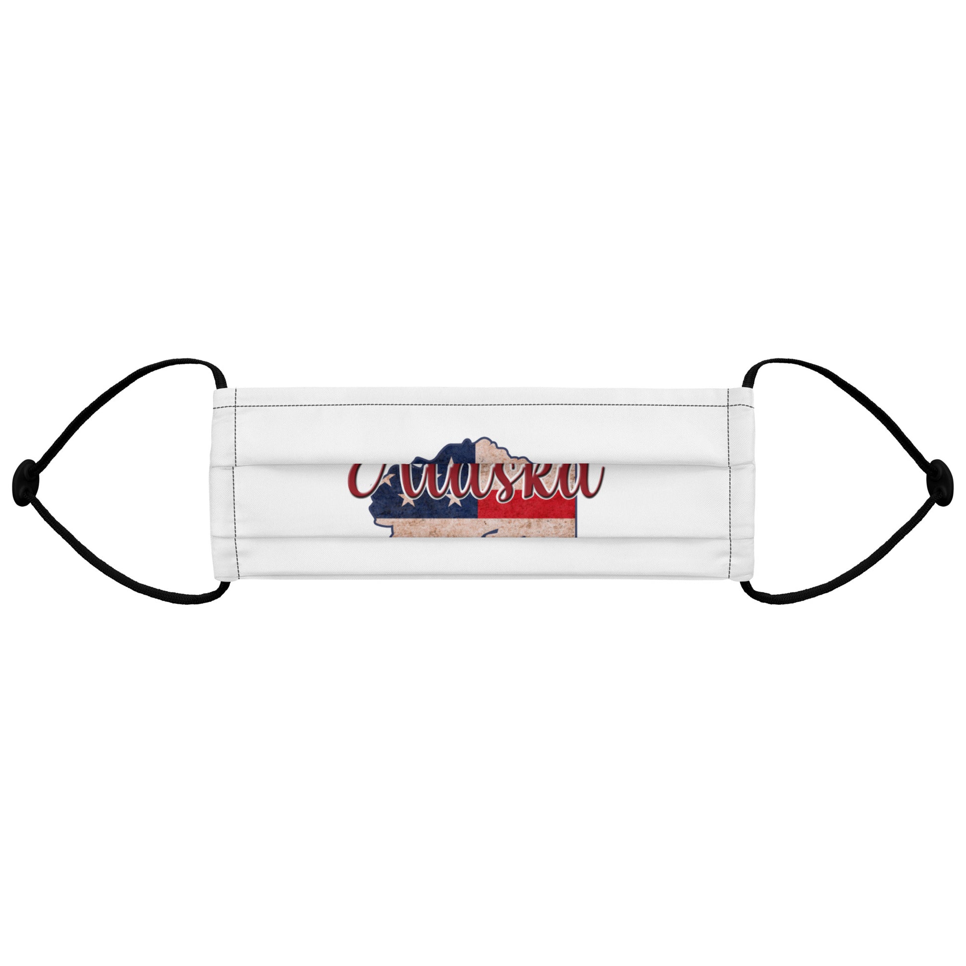 Alaska US Flag Premium Face Mask