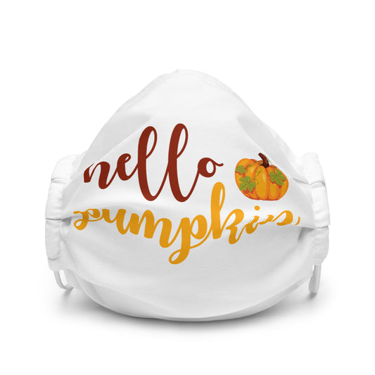Hello Pumpkin Premium face mask