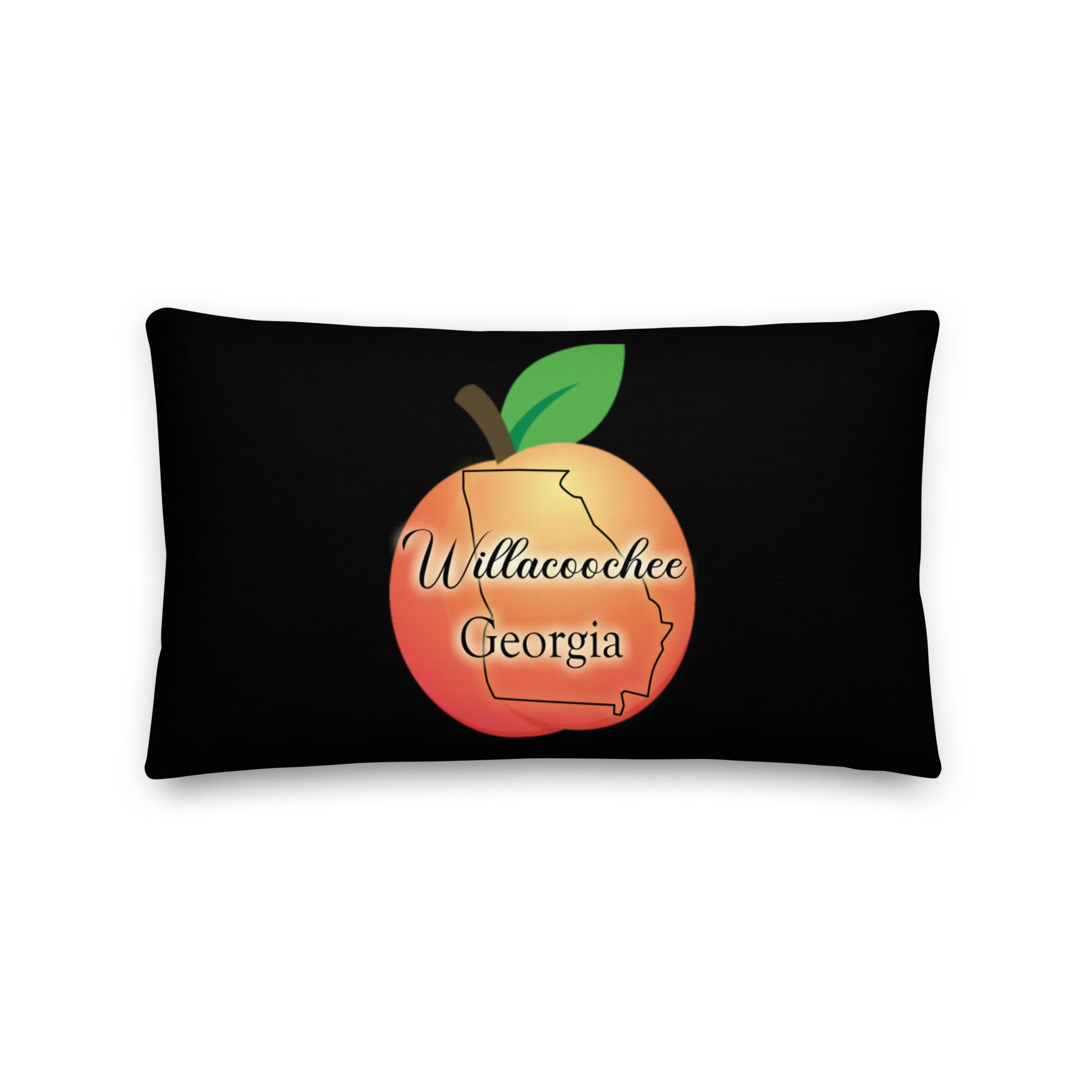 Willacoochee Georgia Premium Pillow