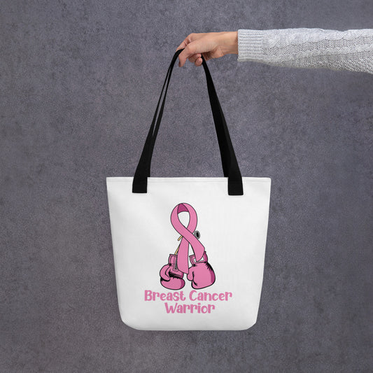 Breast Cancer Warrior Tote bag