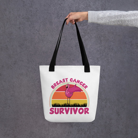 Breast Cancer Survivor Tote bag