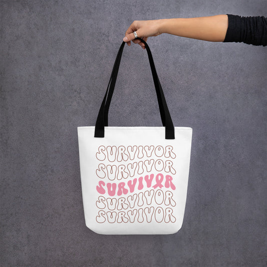 Survivor Tote bag