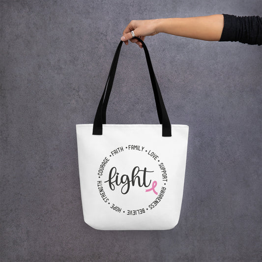 Fight Tote bag