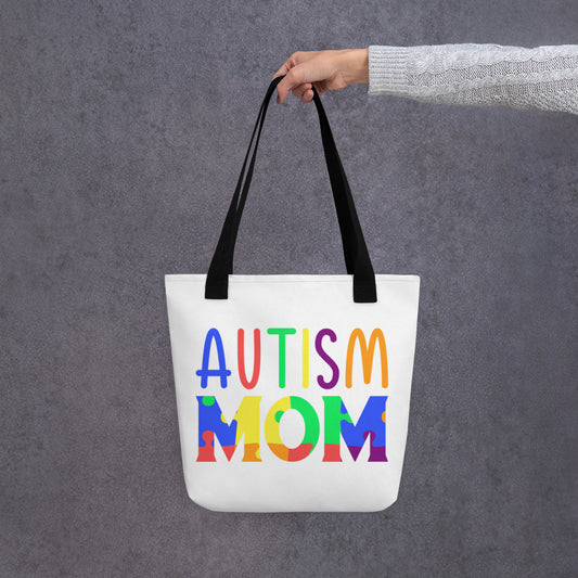 Autism Mom Tote Bag