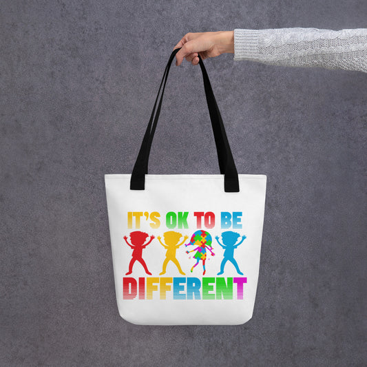 It's Ok to be Different Tote bag
