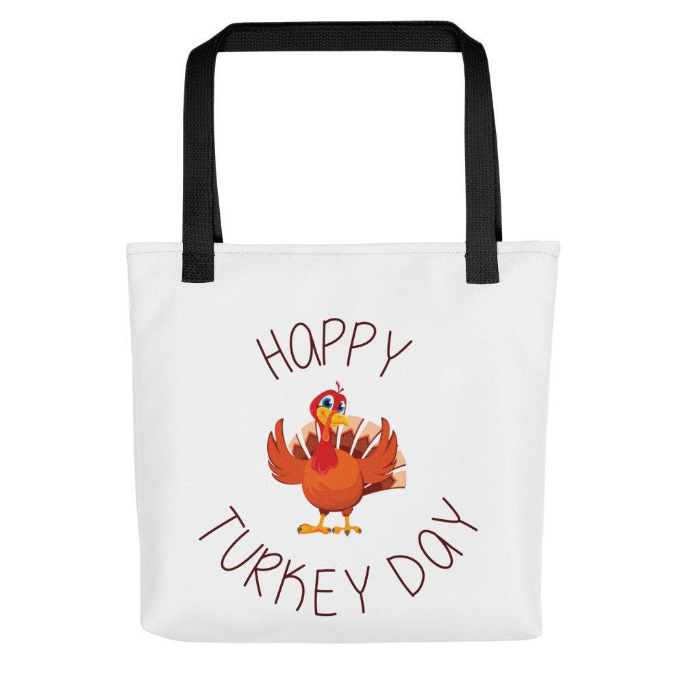 Happy Turkey Day Tote bag