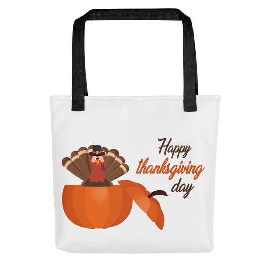 Happy Thanksgiving Day Tote bag