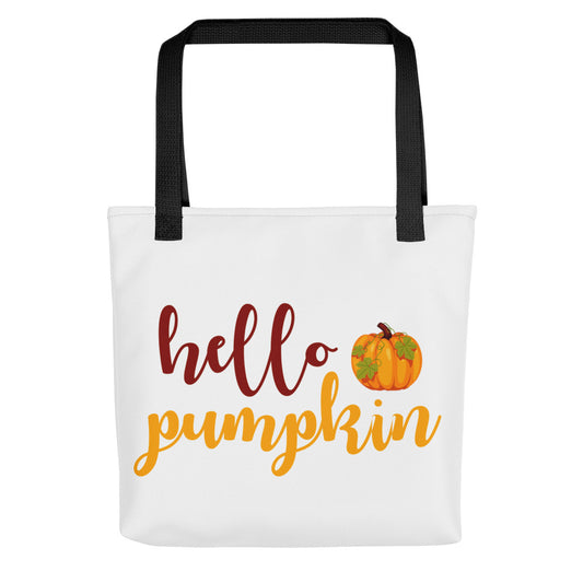 Hello Pumpkin Tote bag