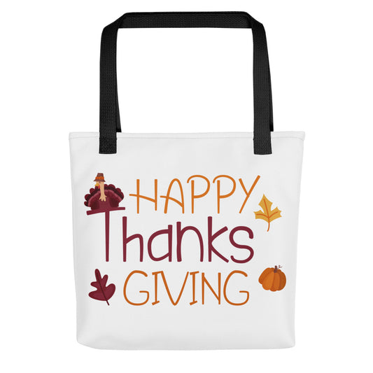 Happy Thanksgiving Tote bag