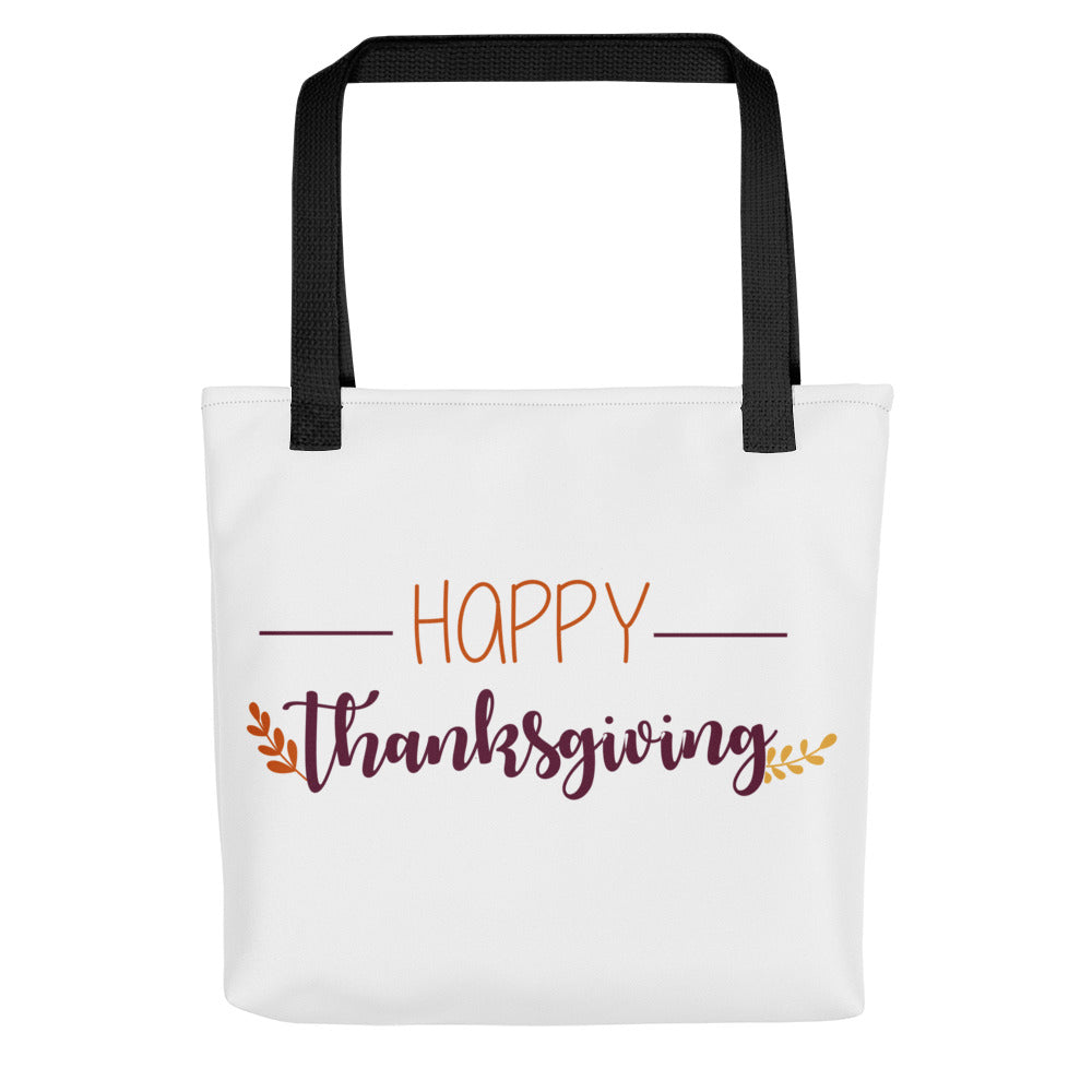 Happy Thanksgiving Tote bag