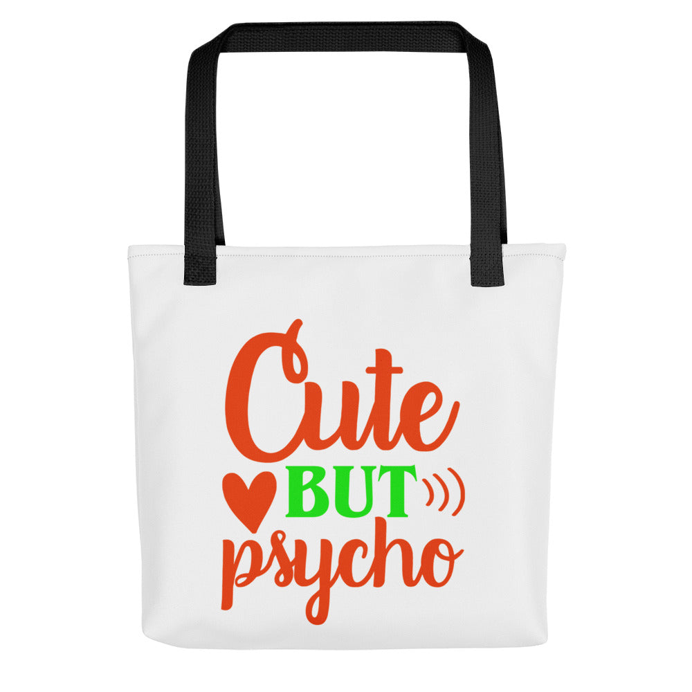 Cute But Psycho Tote bag