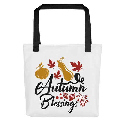 Autumn Blessings Tote bag