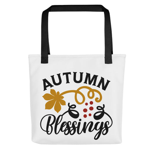 Autumn Blessings Tote bag