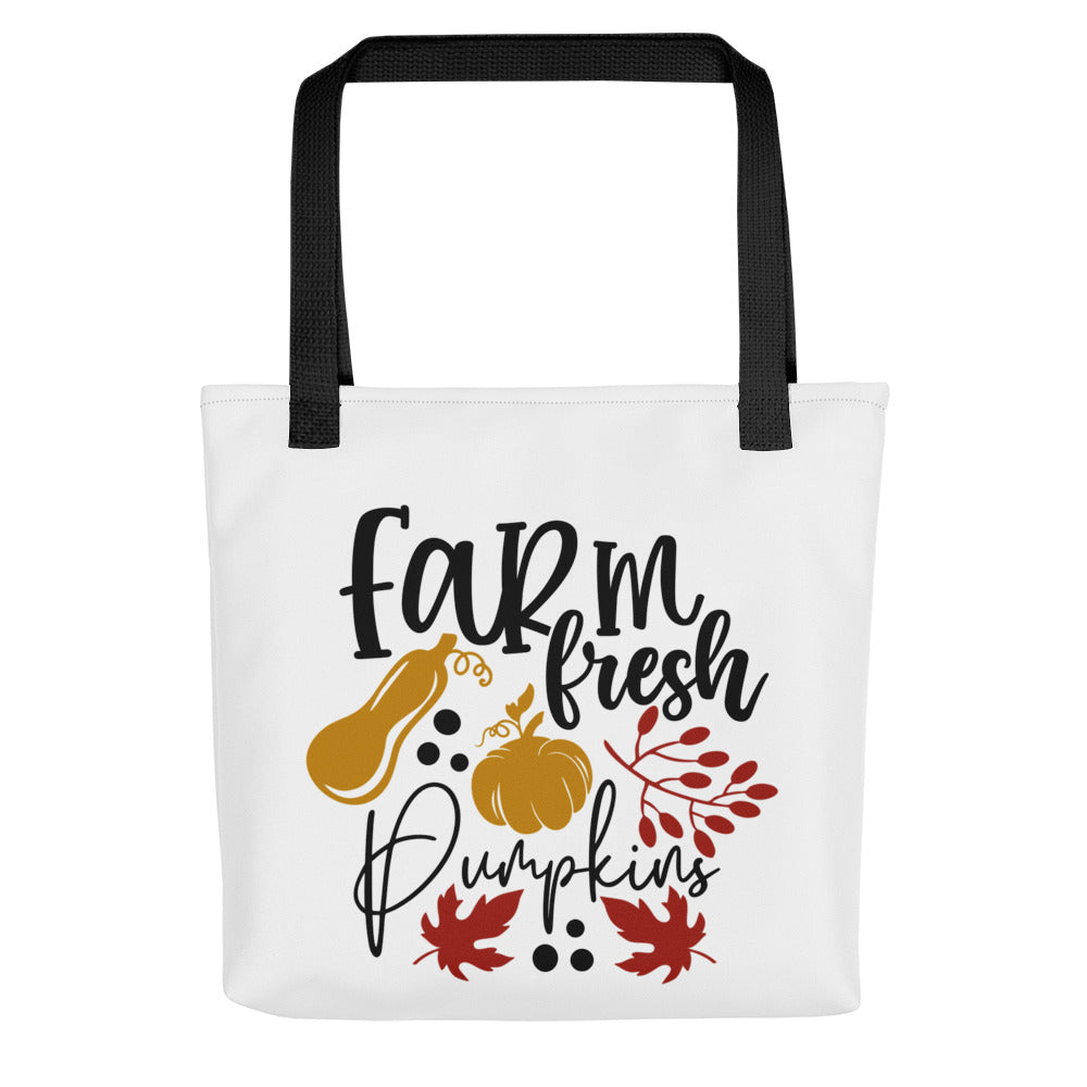 Farm Fresh Pumpkins Tote bag