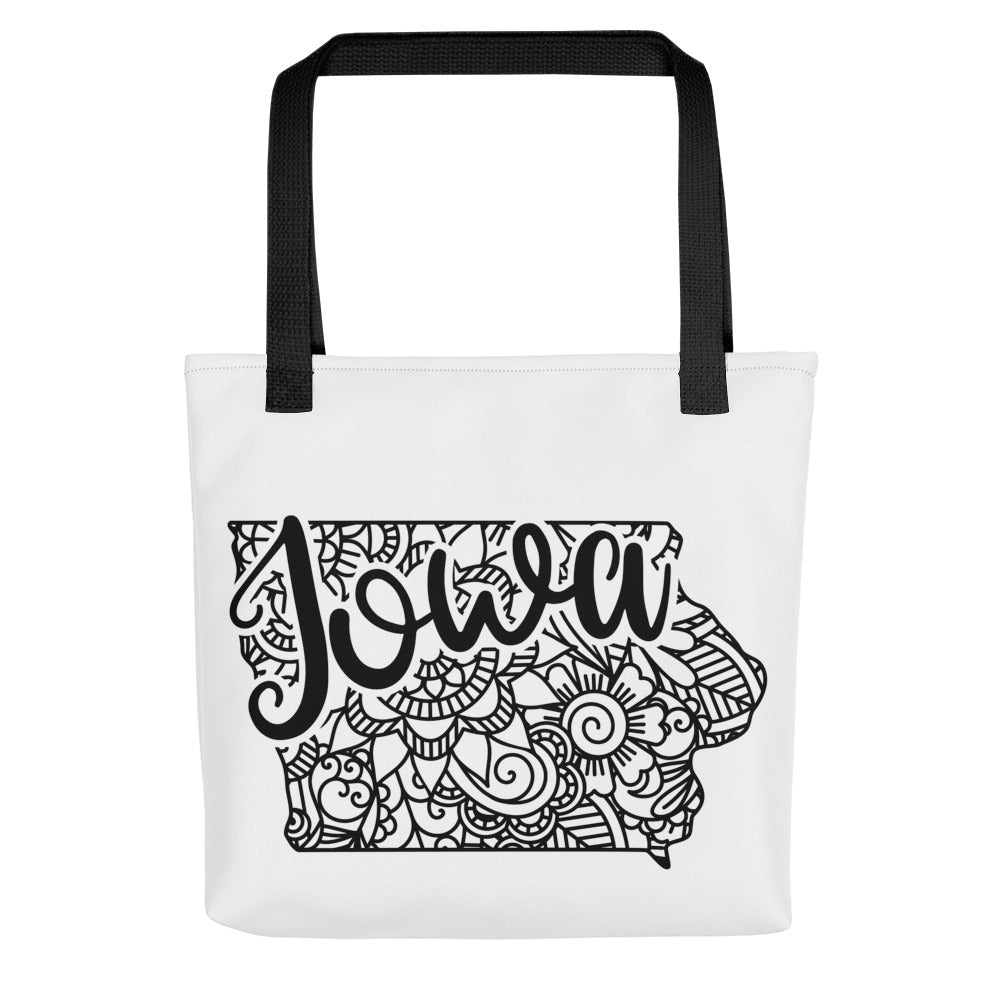 Iowa Tote bag