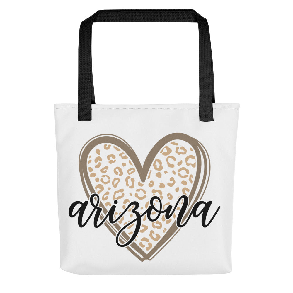 Arizona Heart Tote bag